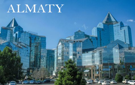 Almaty City Nurly Tau Business Center
